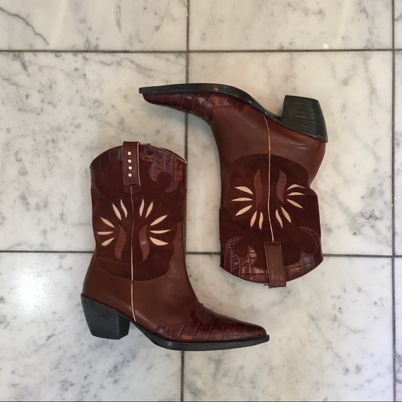 Van Eli Shoes - Van Eli Leather & Suede Boots
